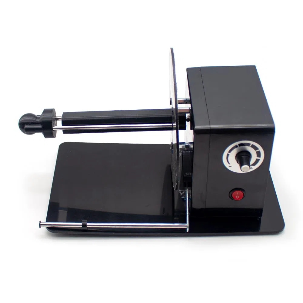 Toplionace Mini Enrouleur D'étiquettes électrique de Bureau, Petite Machine D'enroulement, AC 100-240V
