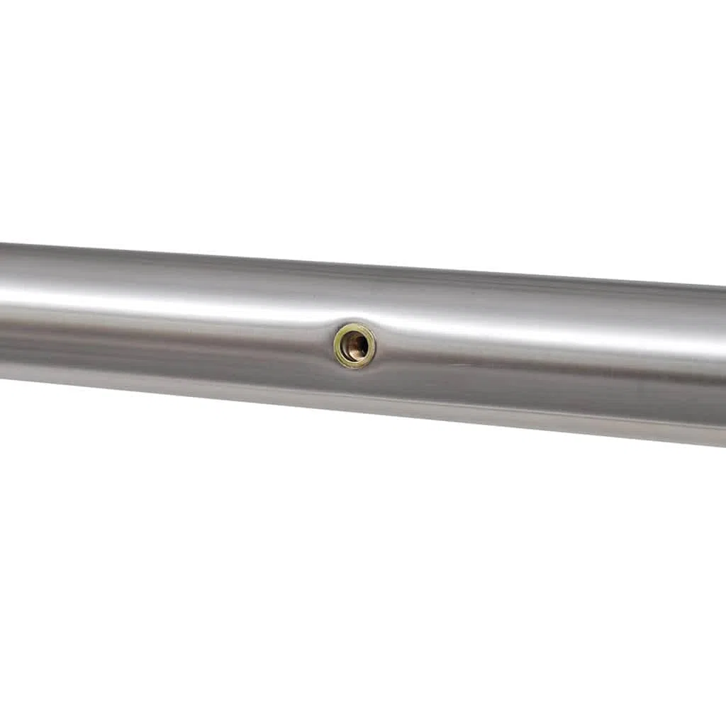 Support en Acier Inoxydable pour Double boîte aux Lettres résistant à la Corrosion, Facile à Fixer, idéal pour Installation extérieure, Convient pour Porte d'entrée ou clôture