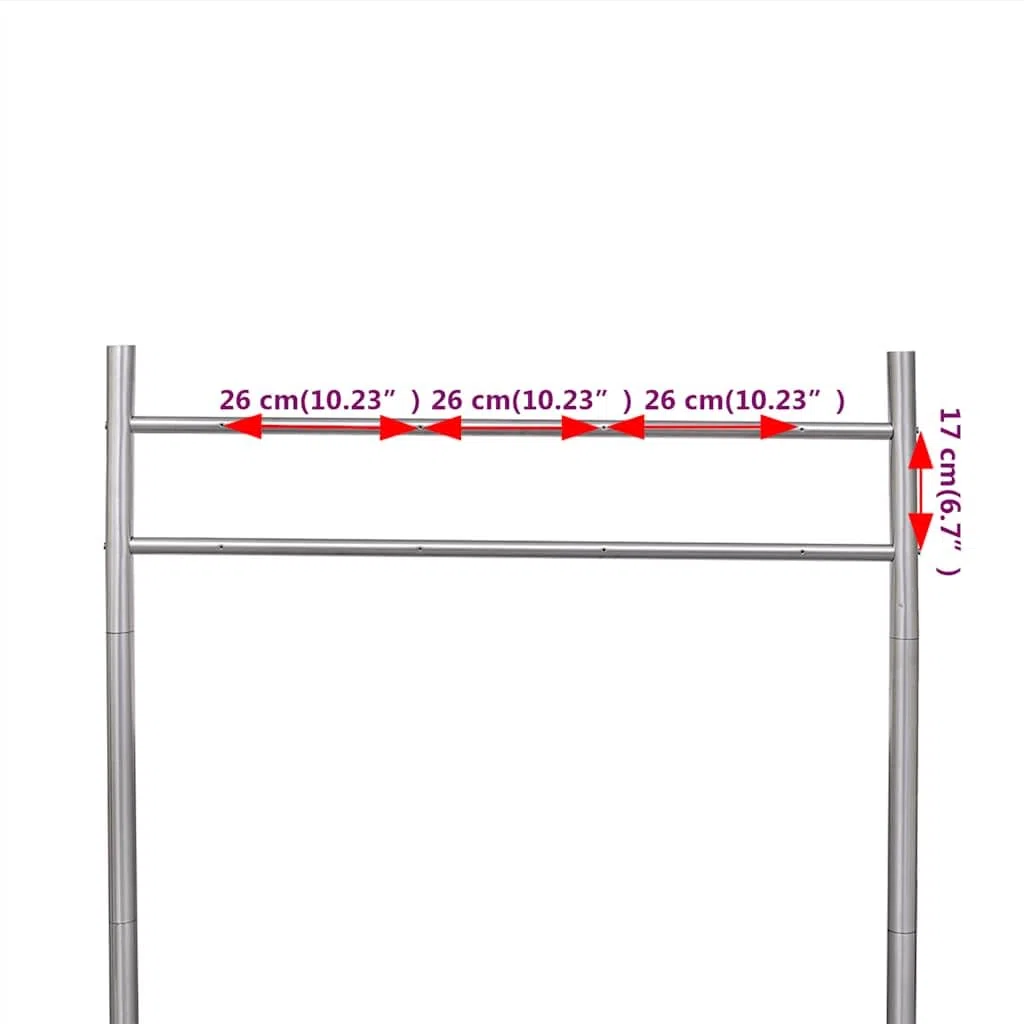 Support en Acier Inoxydable pour Double boîte aux Lettres résistant à la Corrosion, Facile à Fixer, idéal pour Installation extérieure, Convient pour Porte d'entrée ou clôture
