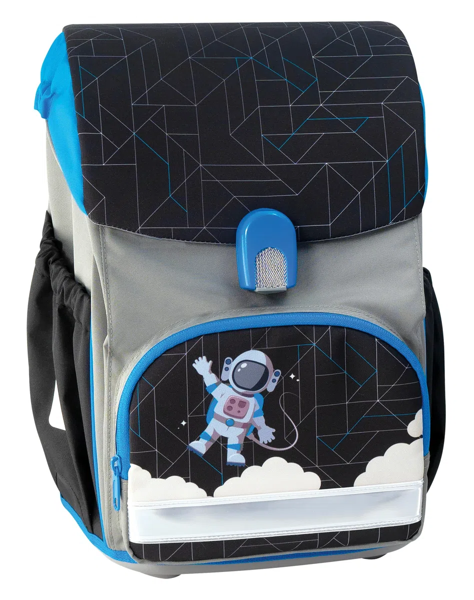 EBERHARD FABER - Ensemble Cartable Astronaut, 4 pièces