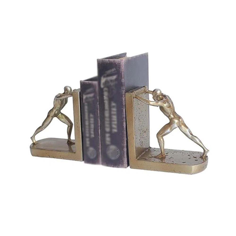 Presse-Livres Bouchons de Livres Uniques for Maintenir des, Ornements décoration d'armoire à vin, Serre-Livres Sportifs