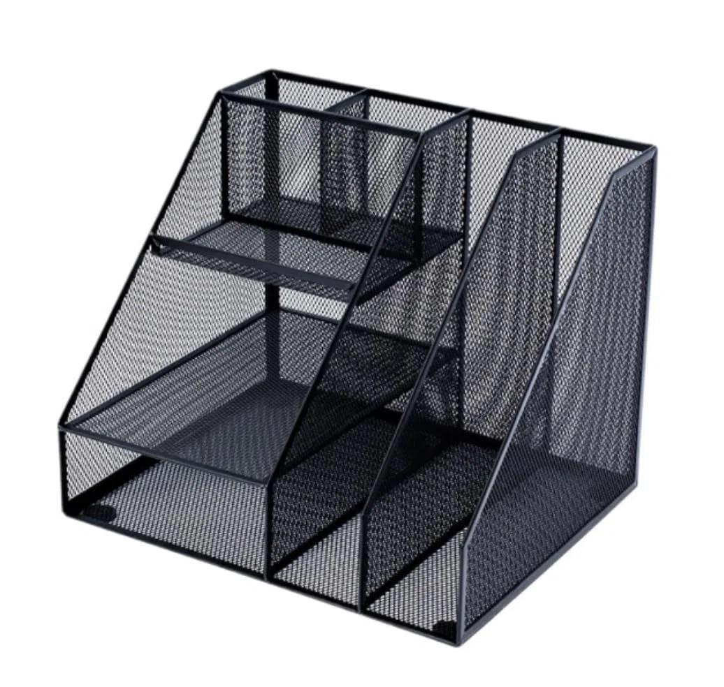 Organisateur de Bureau， Organisateurs De Bureau Et Accessoires, Organisateur De Fichiers Avec Tiroir Et Porte-stylo, Organisateur De Papier, Bac À Lettres Rangement de Bureau