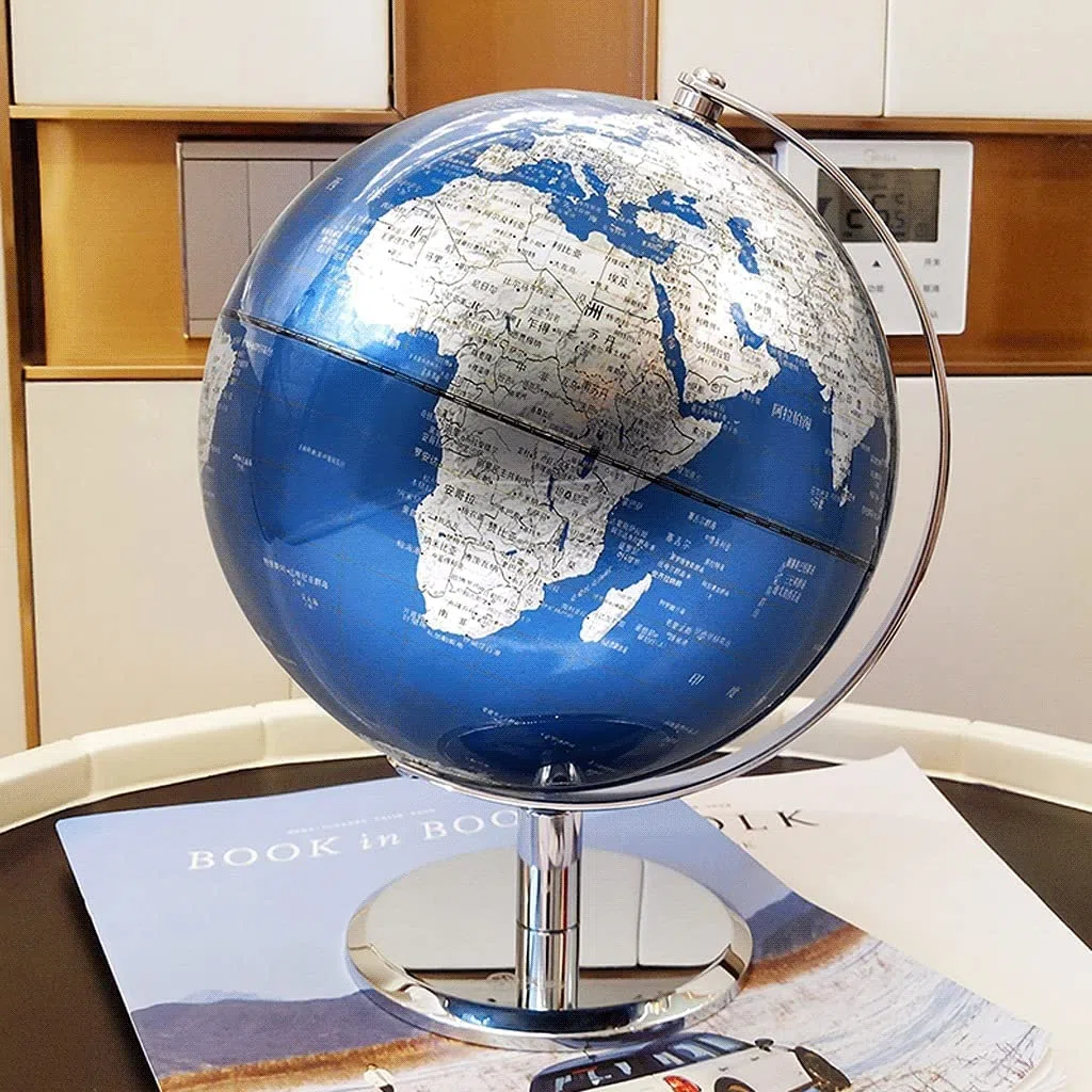 avec base antidérapante for adultes ou enfants Globe de diamètre...(32cm D)