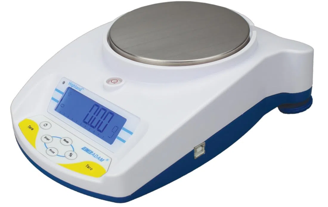 AE Adam Hcb 2202 Portable Compact équilibre, 2200 g x 0,01 g