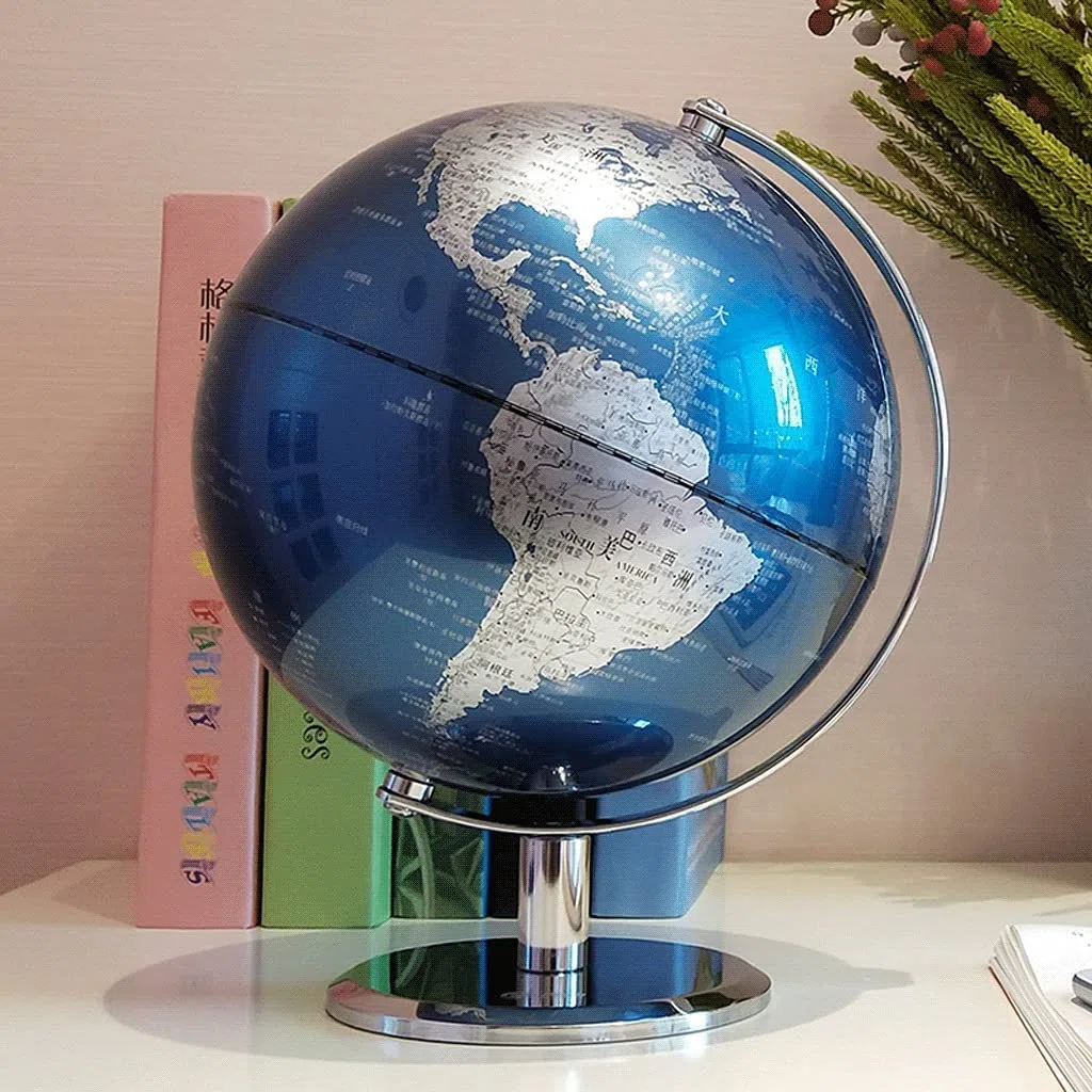 avec base antidérapante for adultes ou enfants Globe de diamètre...(32cm D)