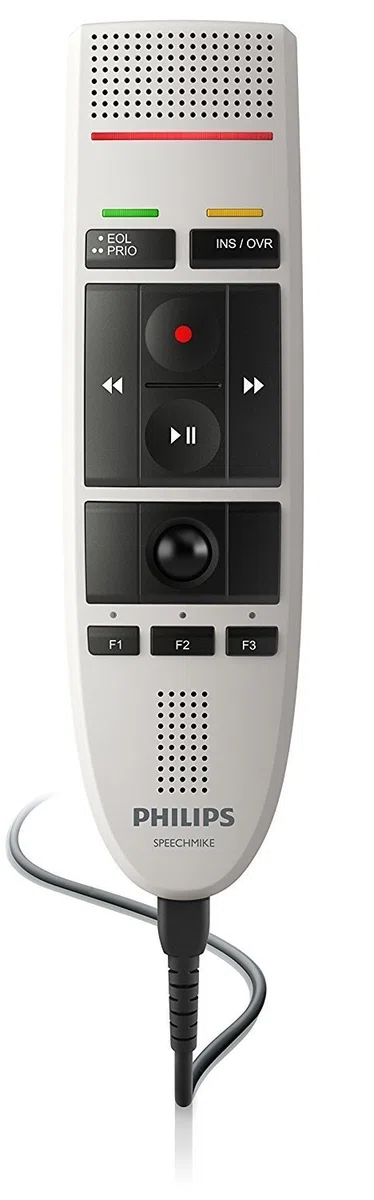 Philips SpeechMike 3 Pro Dictaphone Noir/Gris