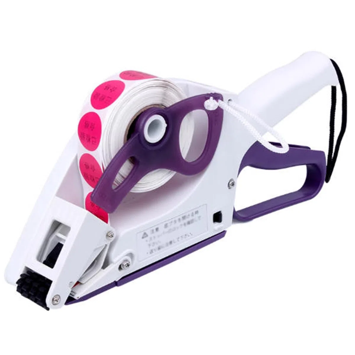 Applicateur d'étiquettes portable, pistolet autocollant de code-barres portable, pour étiquetage de prix de vente au détail de supermarché, entrepôt, vente au détail