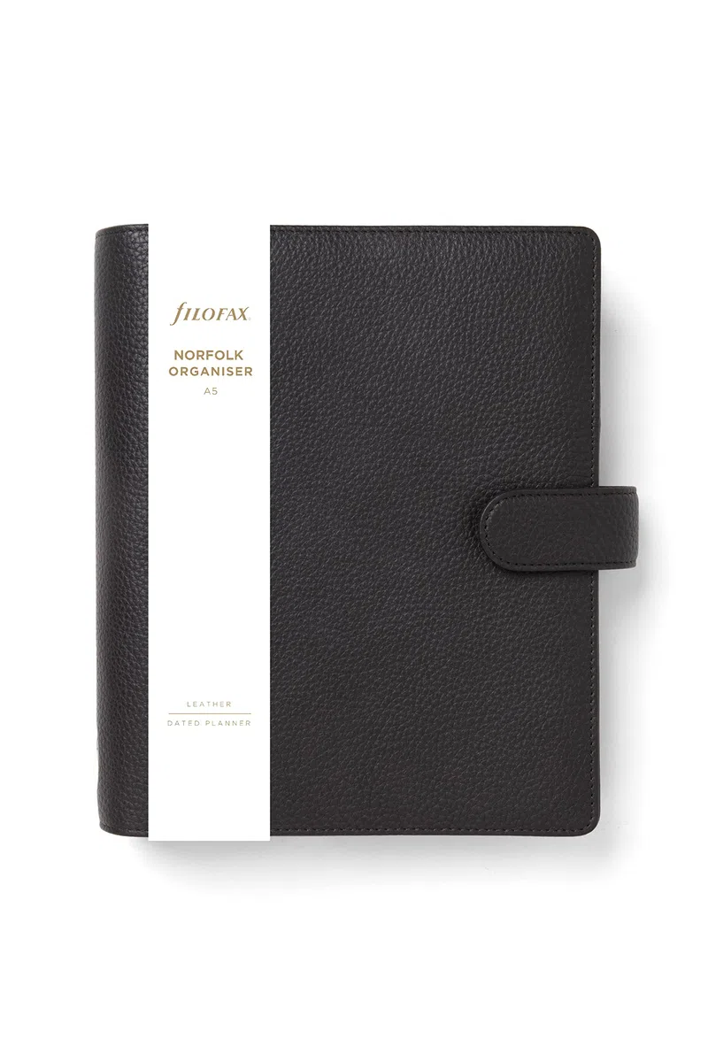 Filofax Organizer Norfolk A5 Organiser Espresso 2026