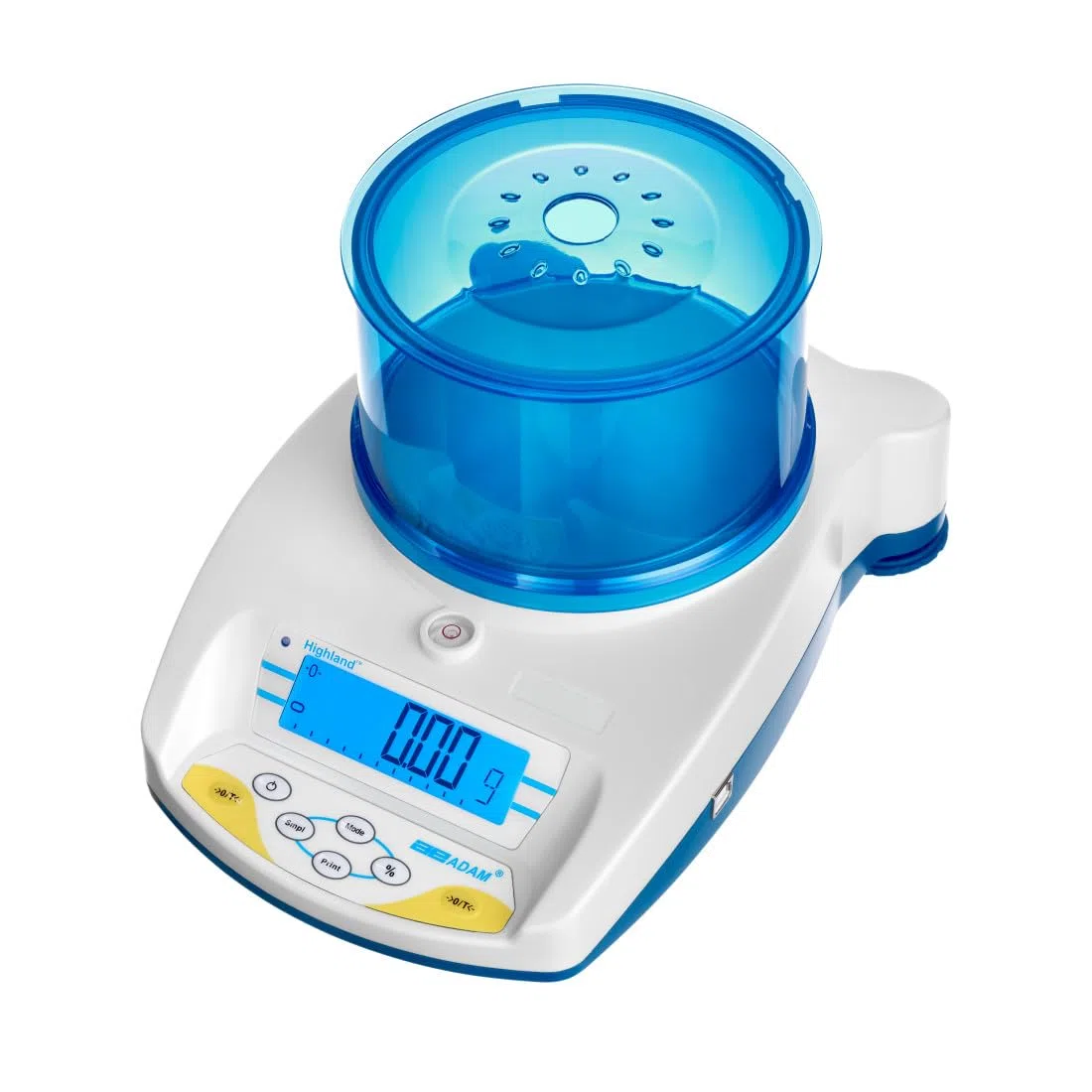 AE Adam Hcb 2202 Portable Compact équilibre, 2200 g x 0,01 g