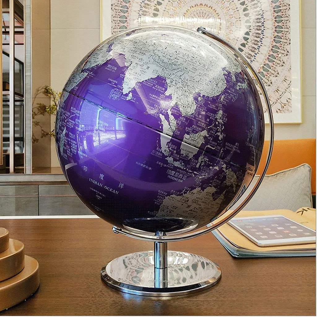 avec base antidérapante for adultes ou enfants Globe de diamètre...(32cm D)