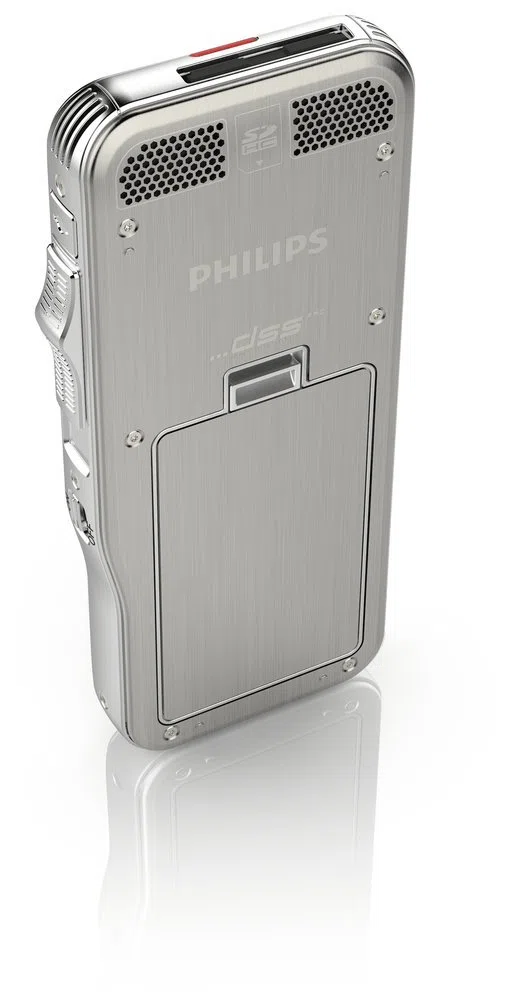Philips DPM8300/00 Dictaphone Argent Brossé