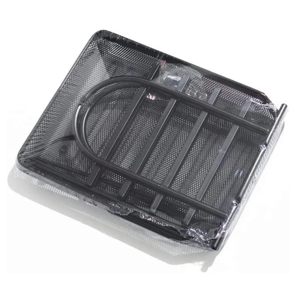 DYTWXG Plateau de Support à 4 Couches Format A4 Papier Lettre Dossier Porte-revues Bureau métal Fer Maille Organisateur de Documents