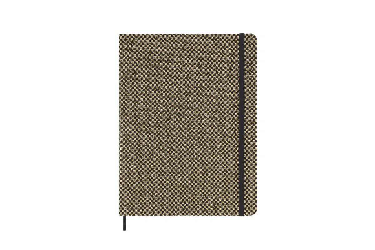Moleskine Shine Sammlerbox: undatierter Wochenkalender Gold Umschlag Kaweco Füllfederhalter schwarz