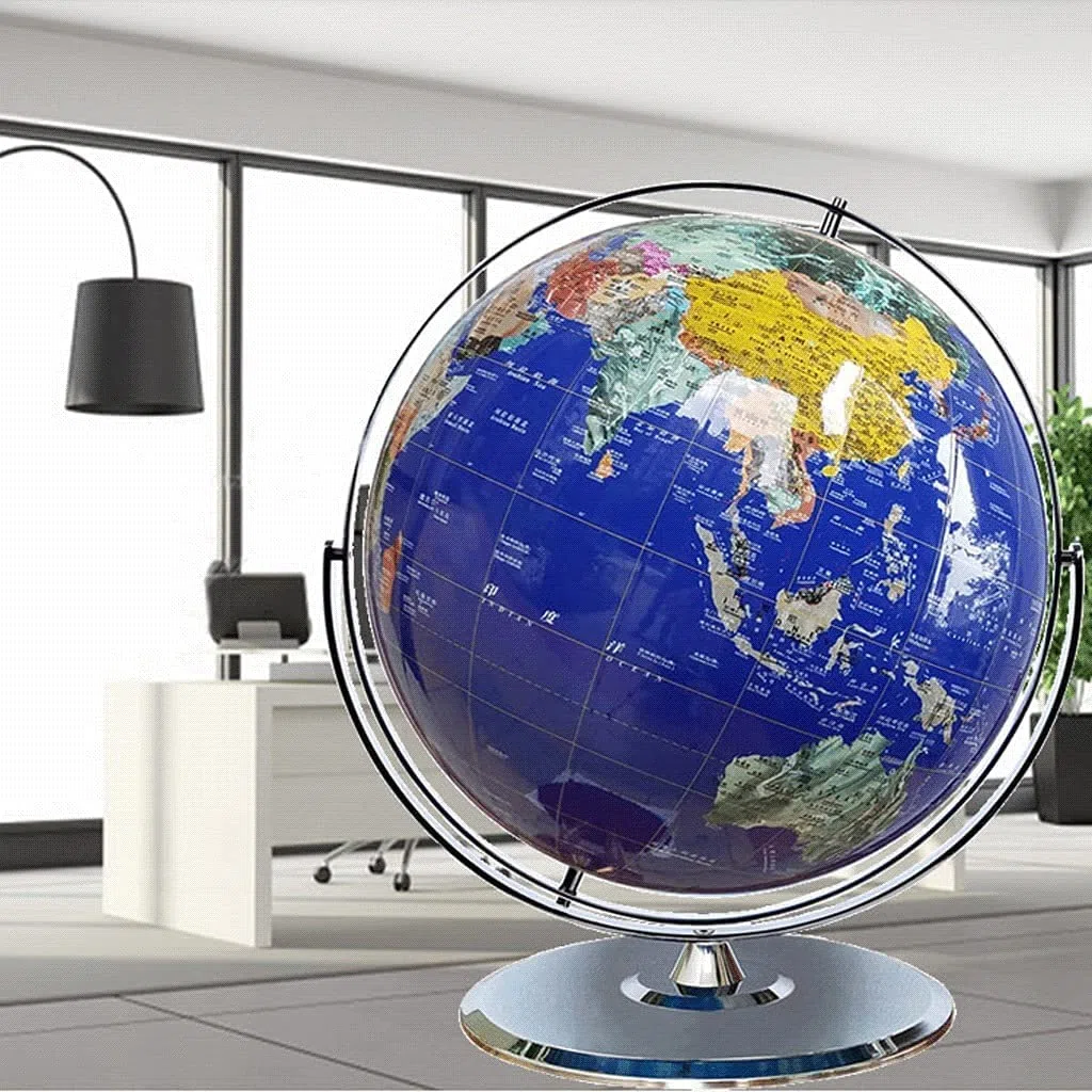 Globe terrestre, Lanterne Terre Mondiale(C)