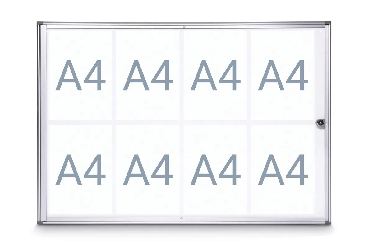 Maul 6820808 Tableau d'affichage Aluminium