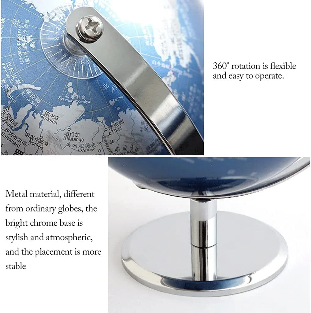 avec base antidérapante for adultes ou enfants Globe de diamètre...(32cm D)